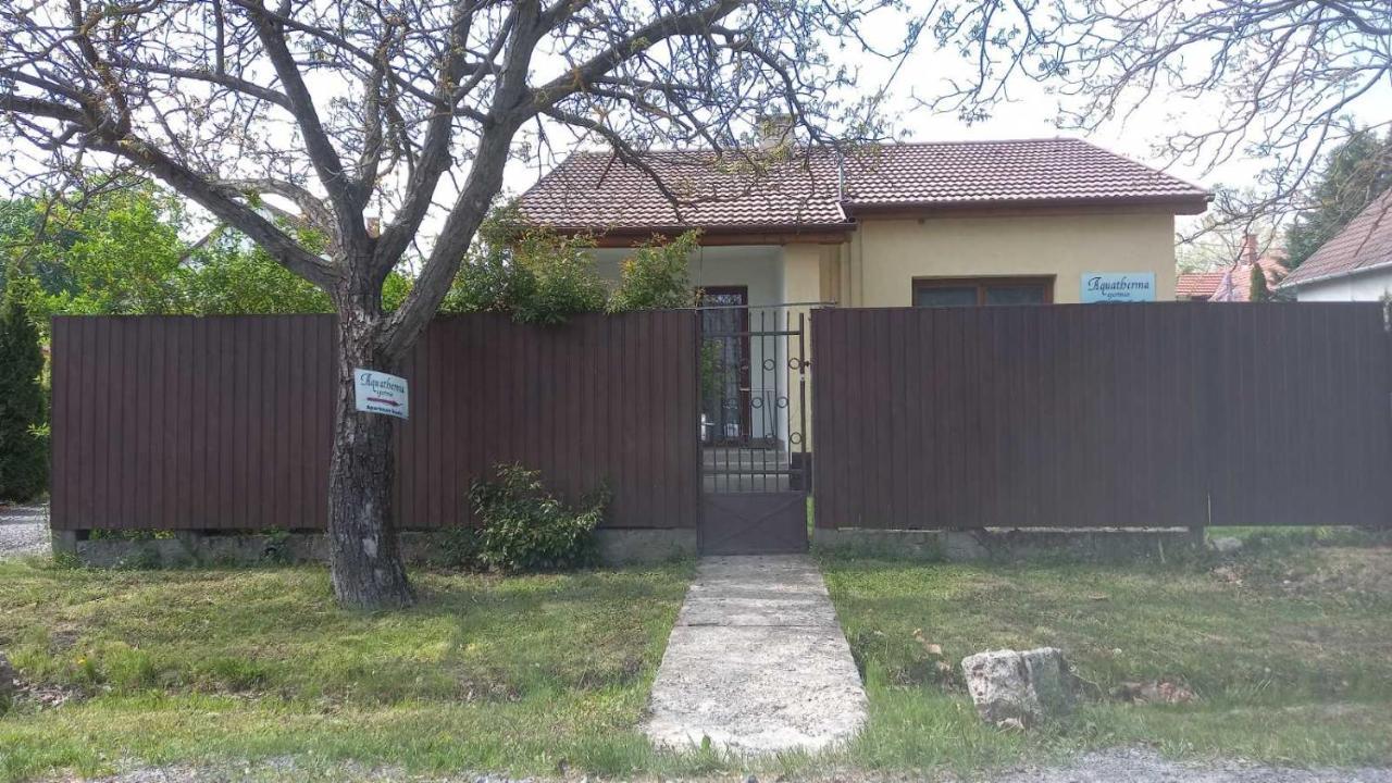 Sárospatak Aquatherma Apartman מראה חיצוני תמונה