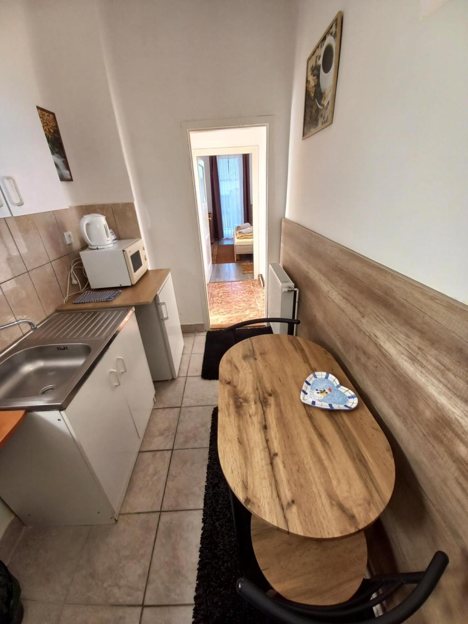 Sárospatak Aquatherma Apartman מראה חיצוני תמונה