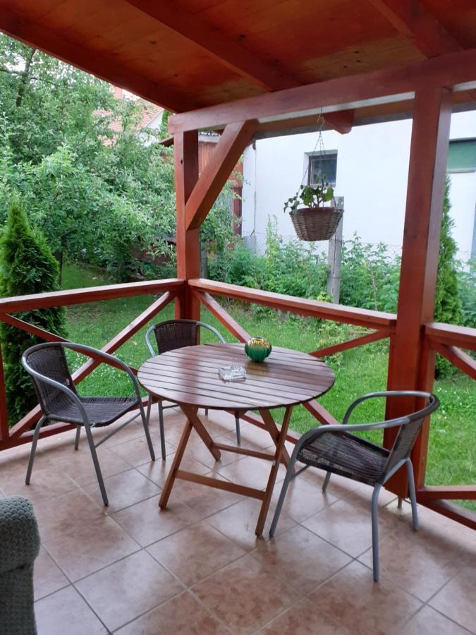 Sárospatak Aquatherma Apartman מראה חיצוני תמונה